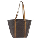 LOUIS VUITTON Monogram Sac Shopping Tote Bag M51108 LV Auth 158078-13
