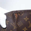 LOUIS VUITTON Monogram Sac Shopping Tote Bag M51108 LV Auth 158078-11