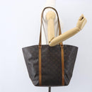 LOUIS VUITTON Monogram Sac Shopping Tote Bag M51108 LV Auth 158078-23