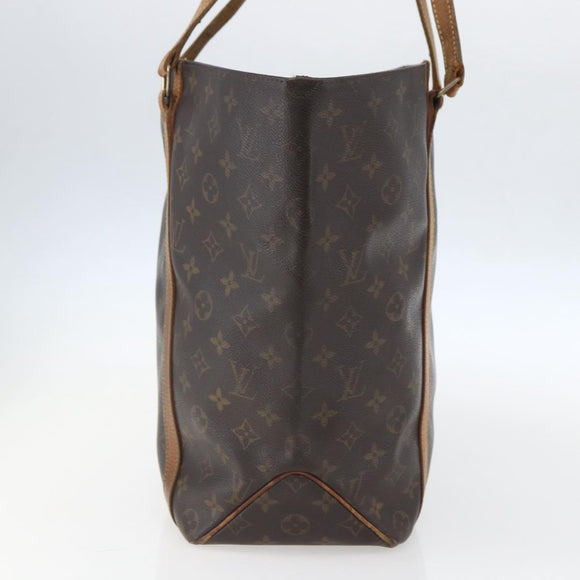 LOUIS VUITTON Monogram Sac Shopping Tote Bag M51108 LV Auth 158078