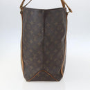 LOUIS VUITTON Monogram Sac Shopping Tote Bag M51108 LV Auth 158078-4