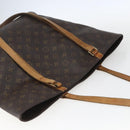 LOUIS VUITTON Monogram Sac Shopping Tote Bag M51108 LV Auth 158078-6