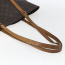 LOUIS VUITTON Monogram Sac Shopping Tote Bag M51108 LV Auth 158078-7