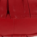 Christian Dior Shoulder Bag Leather Red Auth 158079V-16