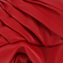 Christian Dior Shoulder Bag Leather Red Auth 158079V-4