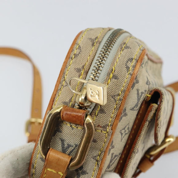 LOUIS VUITTON Monogram Mini Juliet MM Shoulder Bag Blue M92004 LV Auth 158081