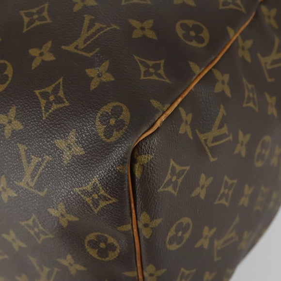 LOUIS VUITTON Monogram Keepall 50 Boston Bag M41426 LV Auth 158082