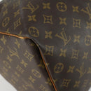 LOUIS VUITTON Monogram Keepall 50 Boston Bag M41426 LV Auth 158082-11