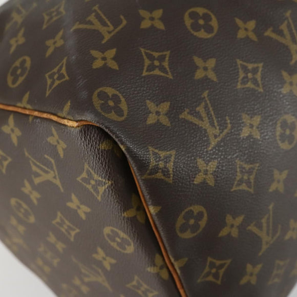 LOUIS VUITTON Monogram Keepall 50 Boston Bag M41426 LV Auth 158082