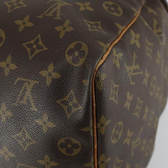 LOUIS VUITTON Monogram Keepall 50 Boston Bag M41426 LV Auth 158082