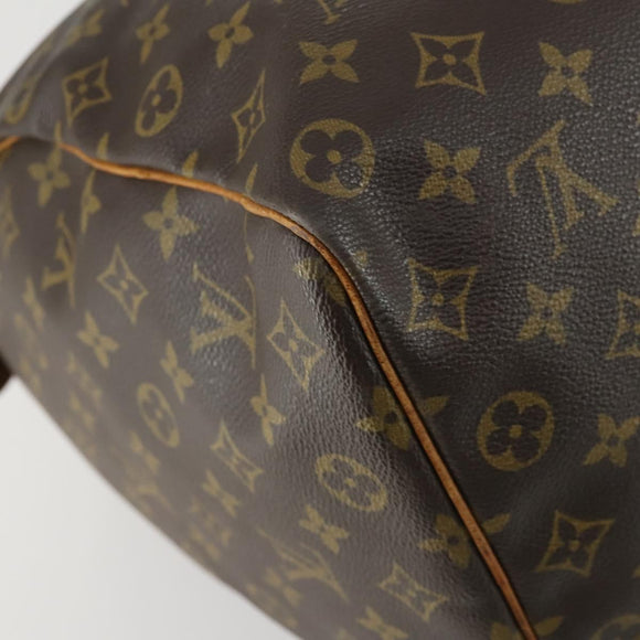 LOUIS VUITTON Monogram Keepall 50 Boston Bag M41426 LV Auth 158082