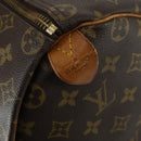 LOUIS VUITTON Monogram Keepall 50 Boston Bag M41426 LV Auth 158082-15