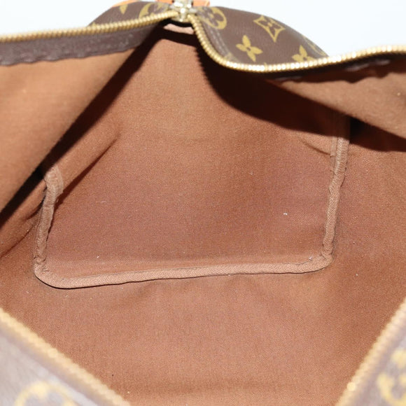 LOUIS VUITTON Monogram Keepall 50 Boston Bag M41426 LV Auth 158082
