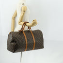 LOUIS VUITTON Monogram Keepall 50 Boston Bag M41426 LV Auth 158082-23