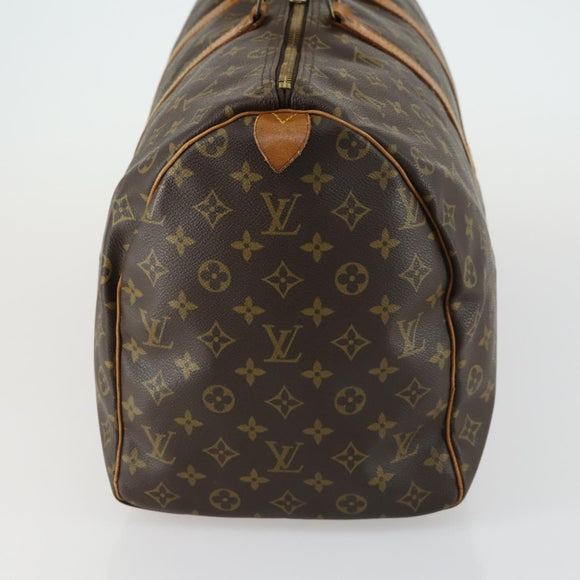 LOUIS VUITTON Monogram Keepall 50 Boston Bag M41426 LV Auth 158082
