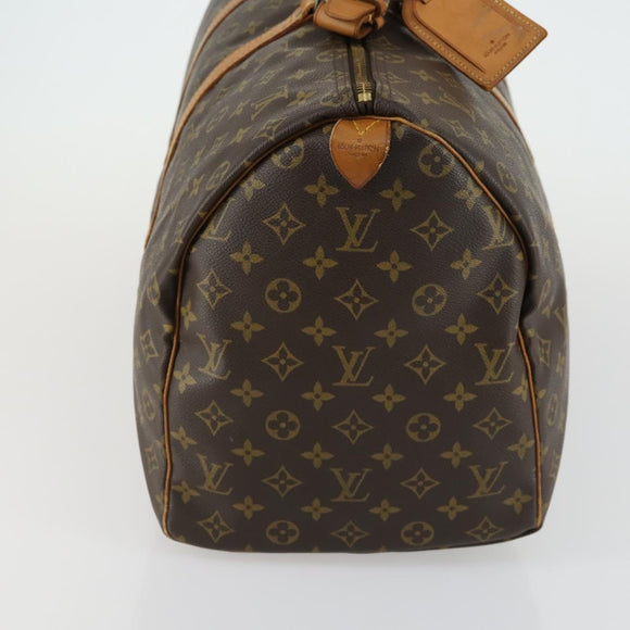 LOUIS VUITTON Monogram Keepall 50 Boston Bag M41426 LV Auth 158082
