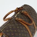 LOUIS VUITTON Monogram Keepall 50 Boston Bag M41426 LV Auth 158082-6