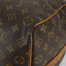 LOUIS VUITTON Monogram Keepall Bandouliere 50 Boston Bag M41416 LV Auth 158083-15