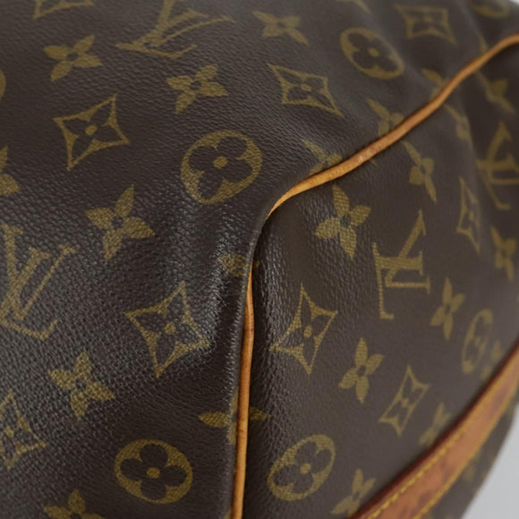 LOUIS VUITTON Monogram Keepall Bandouliere 50 Boston Bag M41416 LV Auth 158083