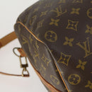 LOUIS VUITTON Monogram Keepall Bandouliere 50 Boston Bag M41416 LV Auth 158083-16