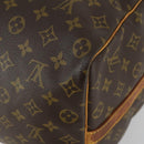 LOUIS VUITTON Monogram Keepall Bandouliere 50 Boston Bag M41416 LV Auth 158083-17