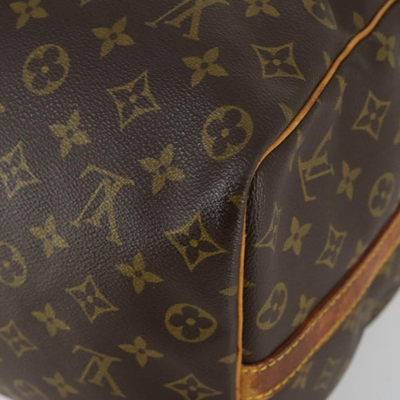 LOUIS VUITTON Monogram Keepall Bandouliere 50 Boston Tasche M41416 LV Auth 158083