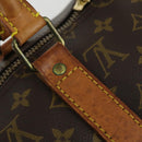 LOUIS VUITTON Monogram Keepall Bandouliere 50 Boston Bag M41416 LV Auth 158083-10