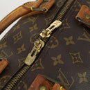 LOUIS VUITTON Monogram Keepall Bandouliere 50 Boston Bag M41416 LV Auth 158083-20