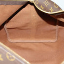 LOUIS VUITTON Monogram Keepall Bandouliere 50 Boston Bag M41416 LV Auth 158083-22