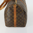 LOUIS VUITTON Monogram Keepall Bandouliere 50 Boston Bag M41416 LV Auth 158083-3