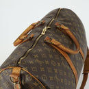 LOUIS VUITTON Monogram Keepall Bandouliere 50 Boston Bag M41416 LV Auth 158083-6