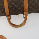 LOUIS VUITTON Monogram Keepall Bandouliere 50 Boston Bag M41416 LV Auth 158083-8