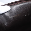 Christian Dior Trotter Canvas Tote Bag Beige Gold Auth 158084-15