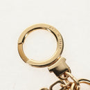 LOUIS VUITTON Porte Cles Pampilles Bag Charm Gold Tone M91929 LV Auth 158085V-11