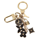 LOUIS VUITTON Porte Cles Pampilles Bag Charm Gold Tone M91929 LV Auth 158085V-2