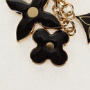 LOUIS VUITTON Porte Cles Pampilles Bag Charm Gold Tone M91929 LV Auth 158085V-4