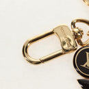 LOUIS VUITTON Porte Cles Pampilles Bag Charm Gold Tone M91929 LV Auth 158085V-8
