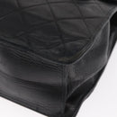 CHANEL Matelasse Handtas Lamsleer Zwart Goud CC Authentiek 158090-14