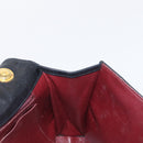 CHANEL Matelasse Handtas Lamsleer Zwart Goud CC Authentiek 158090-20