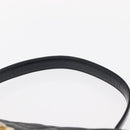 CHANEL Matelasse Hand Bag Lamb Skin Black Gold CC Auth 158090-8