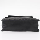 CHANEL Matelasse Handtas Lamsleer Zwart Goud CC Authentiek 158090-5