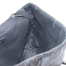 CHANEL Matelasse Chain Shoulder Bag Patent leather Black Silver CC Auth 158095-12