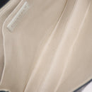 CHANEL Matelasse Chain Shoulder Bag Patent leather Navy Silver CC Auth 158096-20