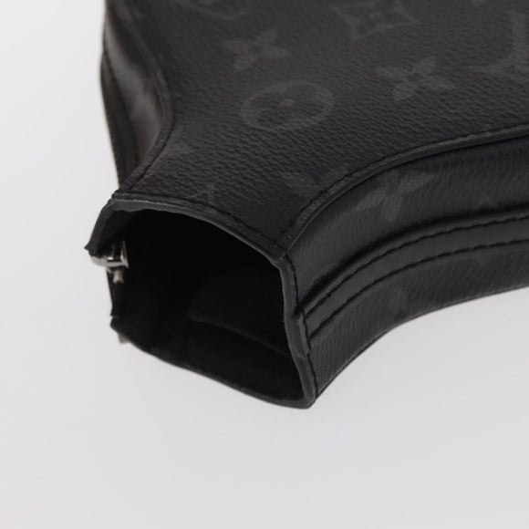 LOUIS VUITTON Monogram Eclipse Set Ping Pong James Club Case LV Auth 158098SM