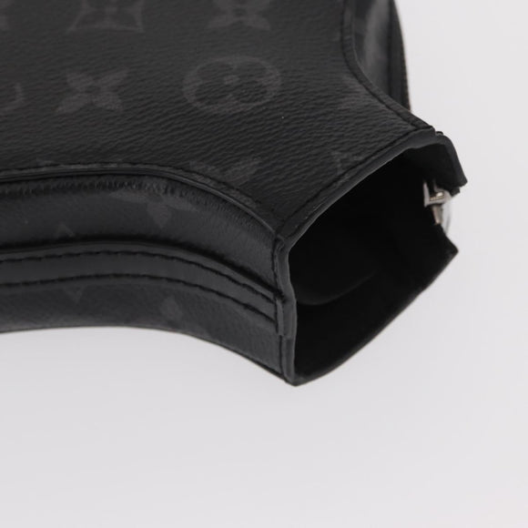 LOUIS VUITTON Monogram Eclipse Set Ping Pong James Club Case LV Auth 158098SM