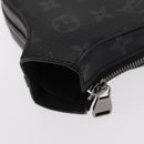 LOUIS VUITTON Monogram Eclipse Set Ping Pong James Club Case LV Auth 158098SM-13