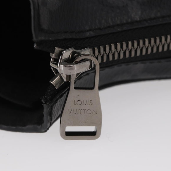 LOUIS VUITTON Monogram Eclipse Set Ping Pong James Club Case LV Auth 158098SM