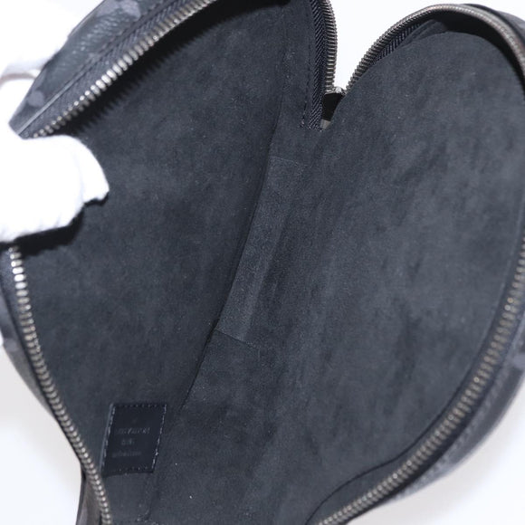 LOUIS VUITTON Monogram Eclipse Set Ping Pong James Club Case LV Auth 158098SM