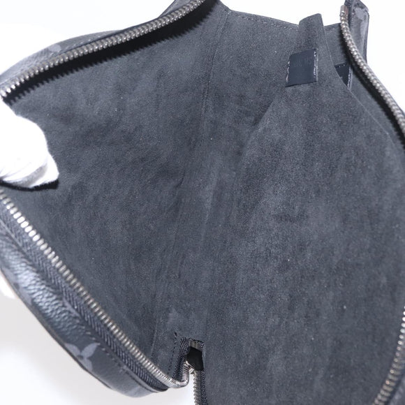 LOUIS VUITTON Monogram Eclipse Set Ping Pong James Club Case LV Auth 158098SM