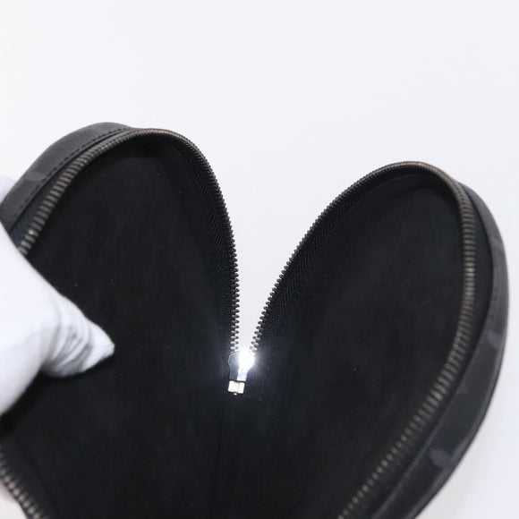 LOUIS VUITTON Monogram Eclipse Set Ping Pong James Club Case LV Auth 158098SM